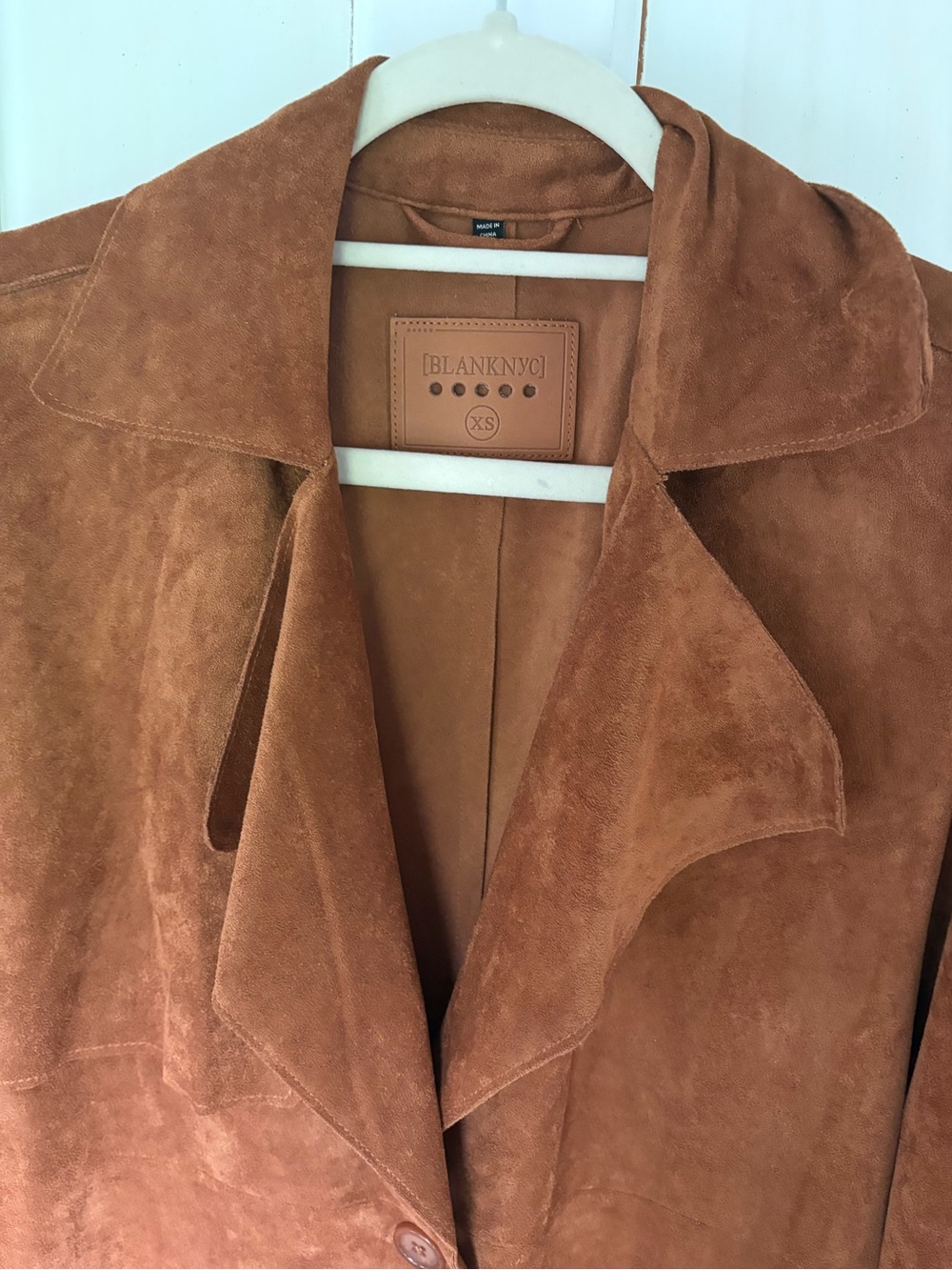 Suede Jacket - Picture 2 of 3